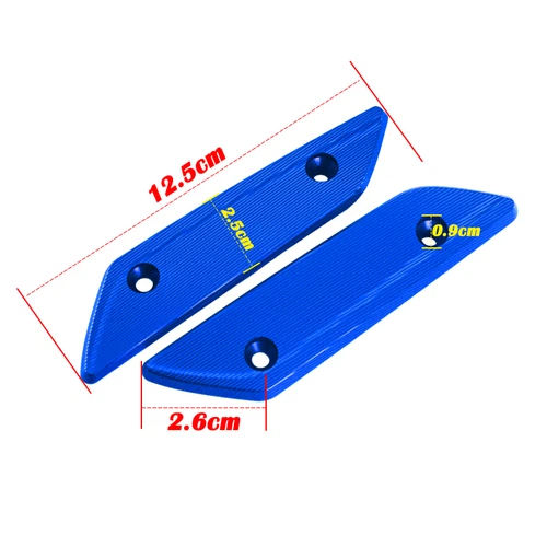 For YAMAHA TMAX560 2022 2023 Mirror Hole Cover Windscreen Driven Cap tmax 560 - Picture 12 of 15