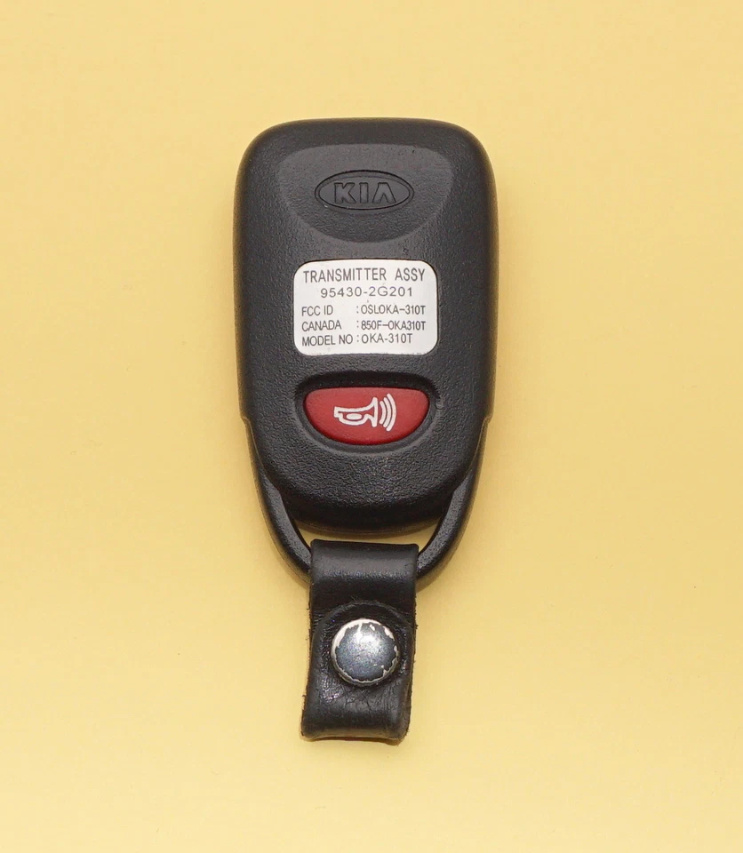 OEM KIA OPTIMA ENTRADA SIN LLAVE MANDO A DISTANCIA FOB TRANSMISOR 95430-2G201 Foto 2 de 2