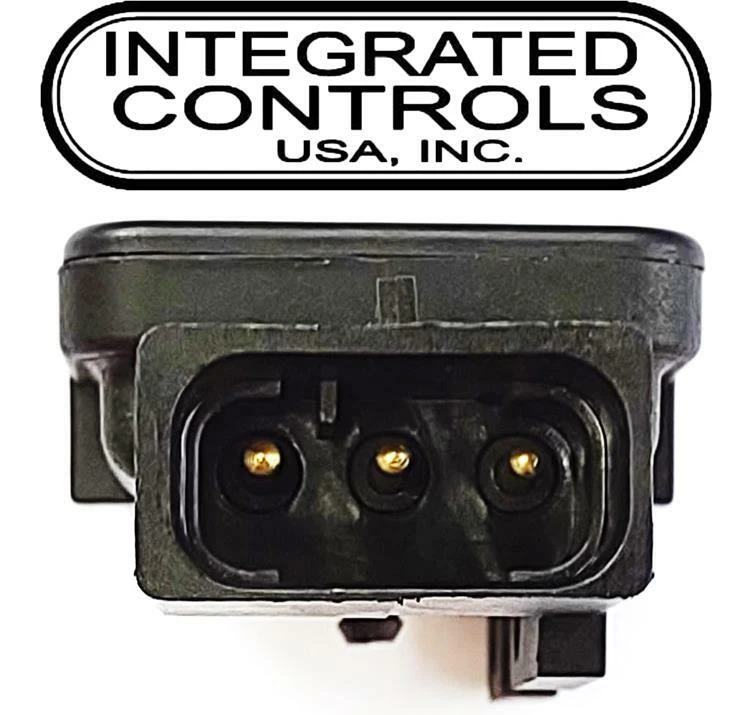 Sensor MAP 1993-1996 Jeep Grand Cherokee 5.2L e 1993 Jeep Grand Wagoneer 5.2L - Imagem 4 de 4