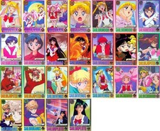 Sailor Moon Vintage Japan Graffiti Part 6 Trading Card EX CHOOSE