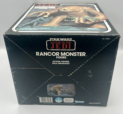 VINTAGE STAR WARS *UNOPENED STILL SEALED* ORIGINAL BOXED RANCOR