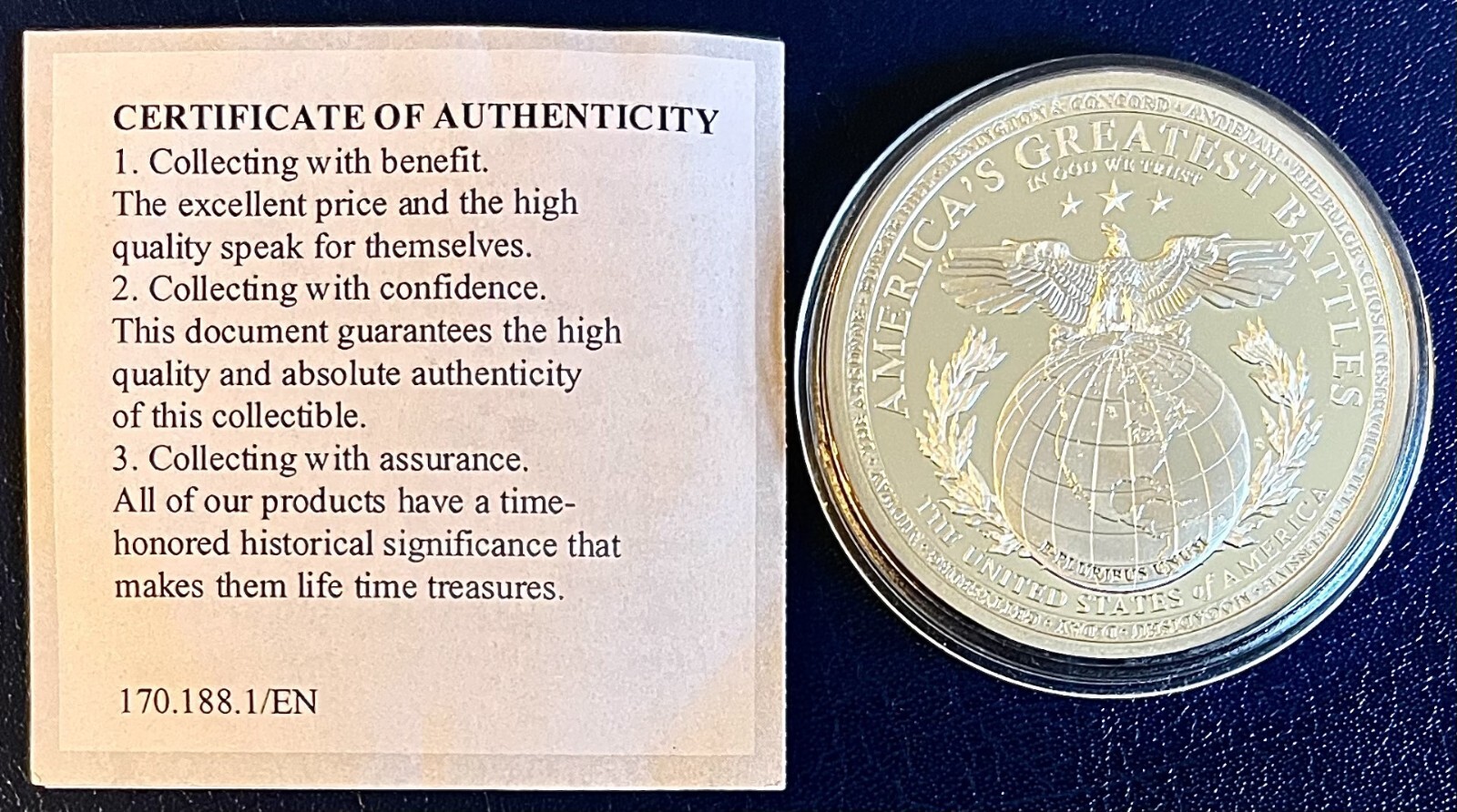 Windsor Mint "America's Greatest Battles DDay" Coin 2016 with COA eBay