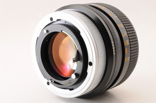 【''O'' Mark NEAR MINT+】CANON FD 55mm F/1.2 S.S.C. MF Standard Lens JAPAN #4578 - Picture 9 of 11