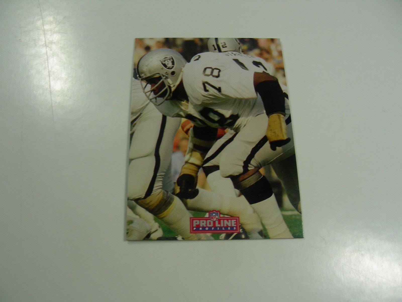 Art Shell (8 of 9) 1992 Pro Line Profiles card #116