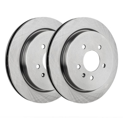 EBC RK7303 EBC 06-07 Cadillac CTS 2.8 (Sports Suspension) Premium Rear Rotors