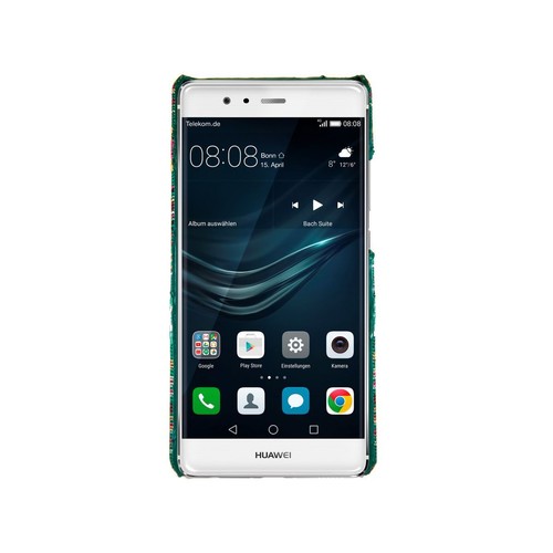 Huawei P9 Lite Etui Case Komórka Cover Ochrona Pokrowiec Futerał ochronny Bumper Etui Zielone - Zdjęcie 2 z 3