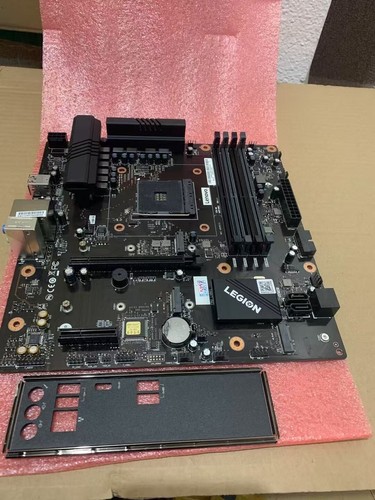 Placa madre Lenovo Legion B550 mATX AM4 genuina OEM con disipador térmico VRM T5-26AMR5 - Imagen 6 de 7