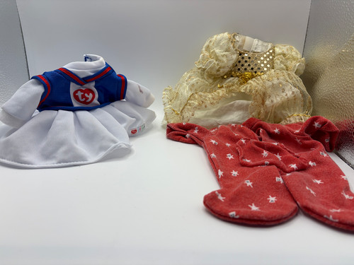 Ty Gear for Beanie Babies kids (3 outfits)
