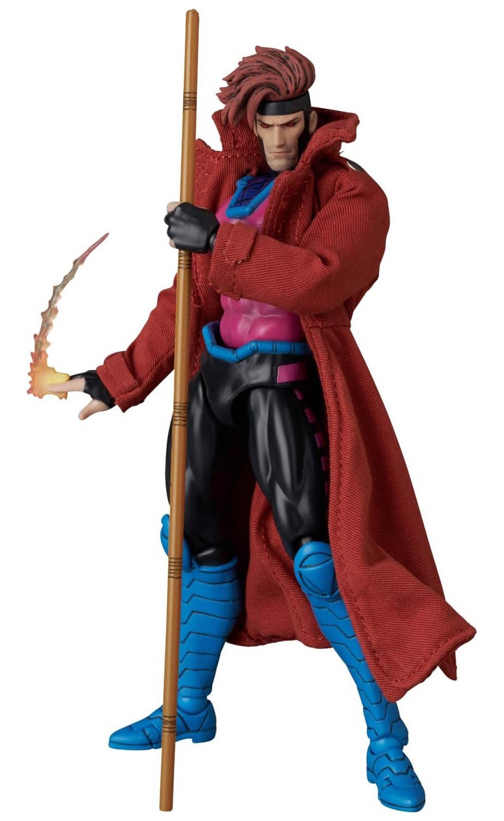 X-Men Gambit Comic Variant 6.3in Action Figure Figurine No.287 Mafex Medicom NIB