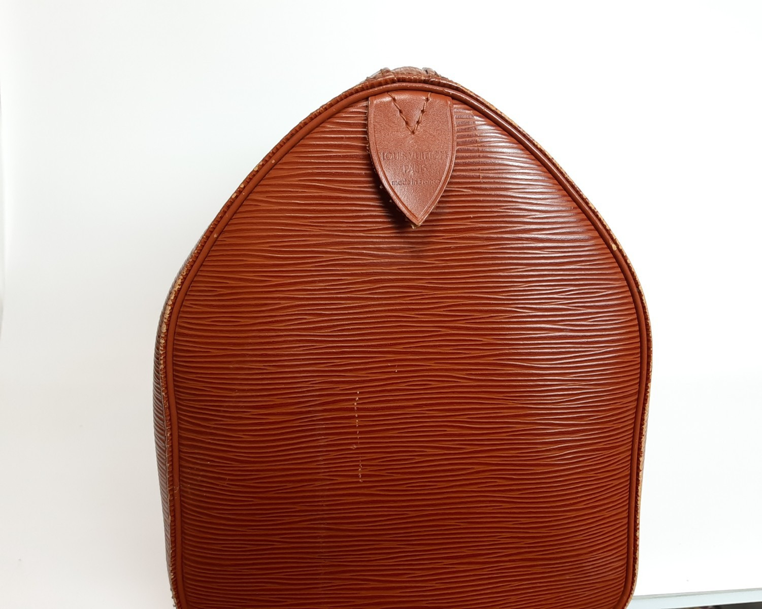 Louis Vuitton Handbag Speedy 30 M43003 Epi Kenya Brown Boston Bag VI0922