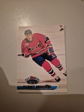 1993 Topps Stadium Club Patrice Brisebois #27 Montreal Canadiens 
