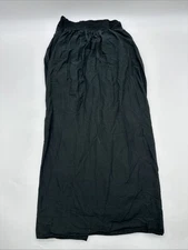 J Crew Beach Cover Up Deess Women S Black 100% Cotton.#36025