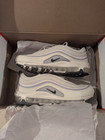 Brand New NIKE AIR MAX 97 ESSENTIAL SAIL-BLACK WOMENS size 8 [CZ6087-102] — photo 1
