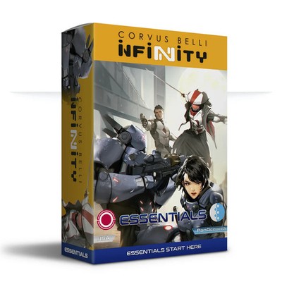 Infinity Essentials Start Here Corvus Belli CVB280057