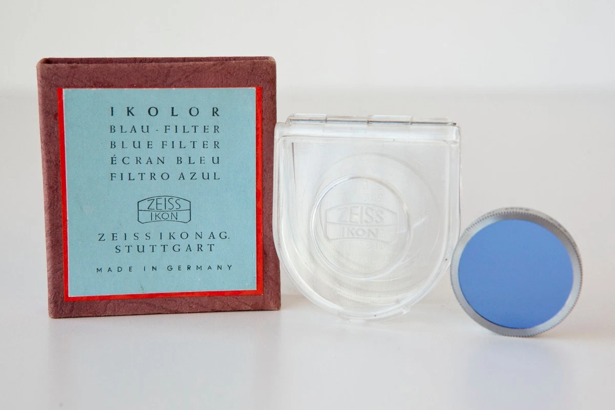 Filtre Zeiss Ikon S49 GR 2X Vert 383