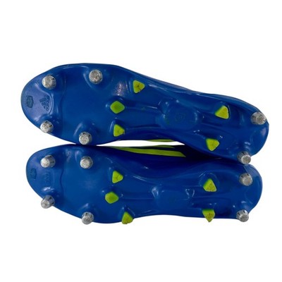 Adidas Adizero F50 RS7 SG Elite US9 UK8.5 Blue Men's Cleats Soccer