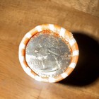 2000-D Virginia Bank Wrapped Quarter Roll $10 25C  — photo 2
