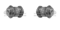 2X 3Rg Querlenkerlager Vorne Links Rechts FüR VW Polo 9N_ Fox 5Z1 5Z3 9A4