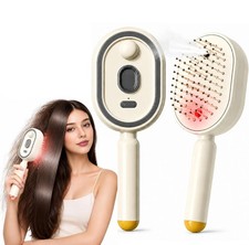 Elektrische Dampfbürste für Haare, verhedde...