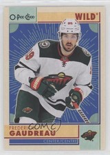 2022-23 O-Pee-Chee Retro Frederick Gaudreau #219 0b3