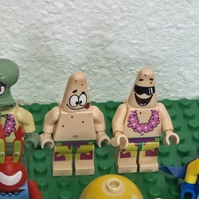 LEGO SpongeBob SquarePants 3818 Bikini Bottom Undersea Party 2012 Mini Figures