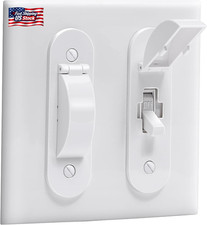 Wall Switch Guard, Child Proof Light Switch Cover Guard Toggle Style Light S