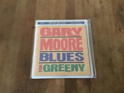 Blues for Greeny by Gary Moore (CD, May-1995, Virgin) see description