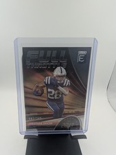 2022 Panini Donruss Elite - Full Throttle Jonathan Taylor #FT1 /349
