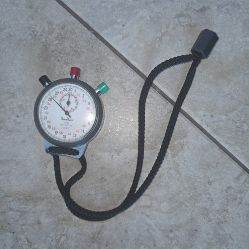 Hanhart Super Shockproof - DGM 1902 490 - Stopwatch 1/10 SEC Made In Germany