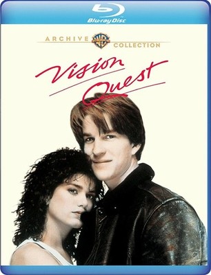 BLU-RAY Vision Quest (1985) NEW Matthew Modine