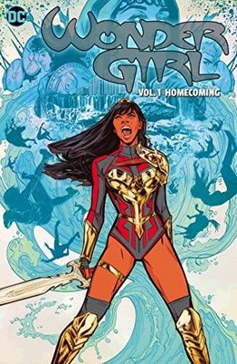 WONDER GIRL: HOMECOMING By Joelle Jones & Joelle Jones - Hardcover **BRAND NEW**