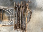 eBay Listing Title: Vintage Adirondack Twig Plant Stand Table Rustic Folk Art Ba — photo 10