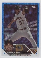 2023 Topps Update Blue Foil 865/999 Chase De Jong #US297 15ry