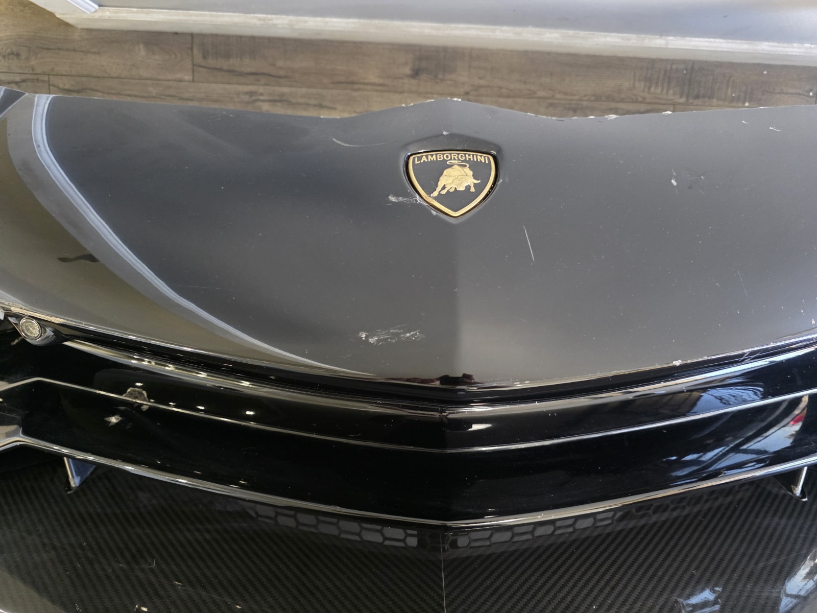 LAMBORGHINI AVENTADOR LP740 S ULTIMAE FRONT BUMPER ASSEMBLY OEM 470807437L