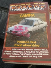#4 Modern Motor Car magazine 1982 August Camira Commodore V Falcon
