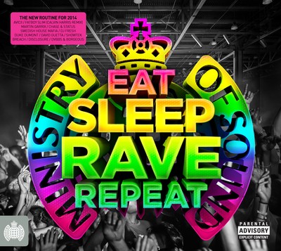 Various Artists: Eat Sleep Rave Repeat