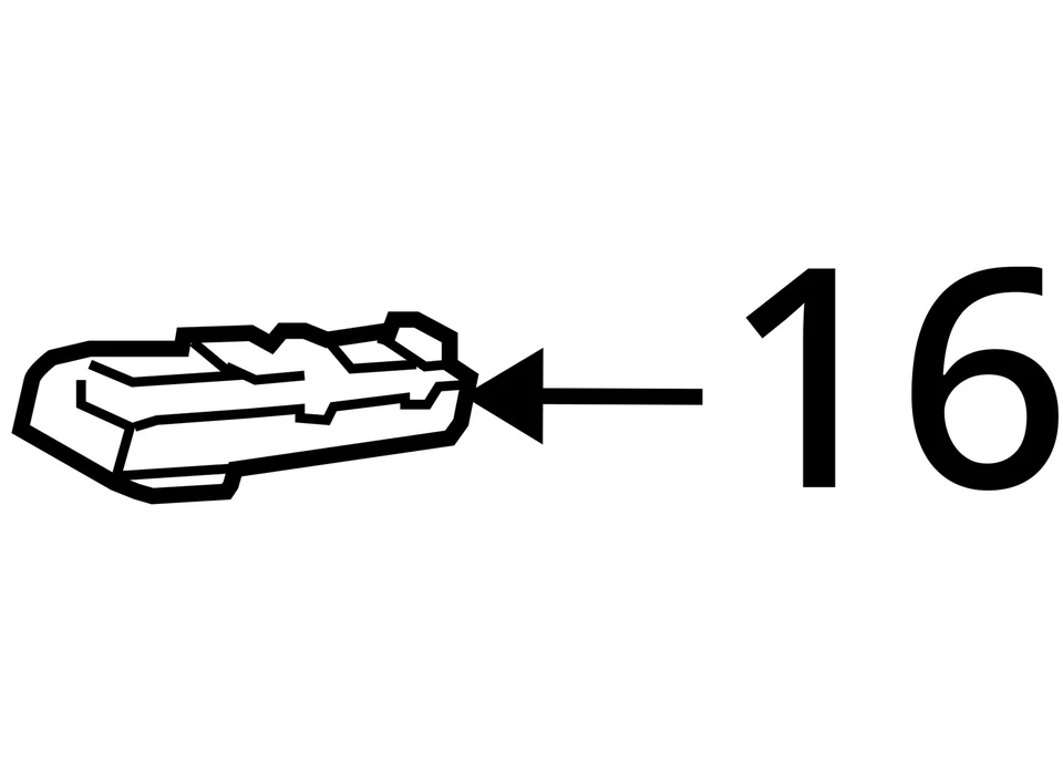 Interruptor principal de ventana eléctrica de la puerta izquierda del conductor Cadillac Srx 2004-2006 YSMUL Foto 4 de 4