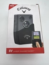 Callaway SV Laser Range Finder with Case NEW