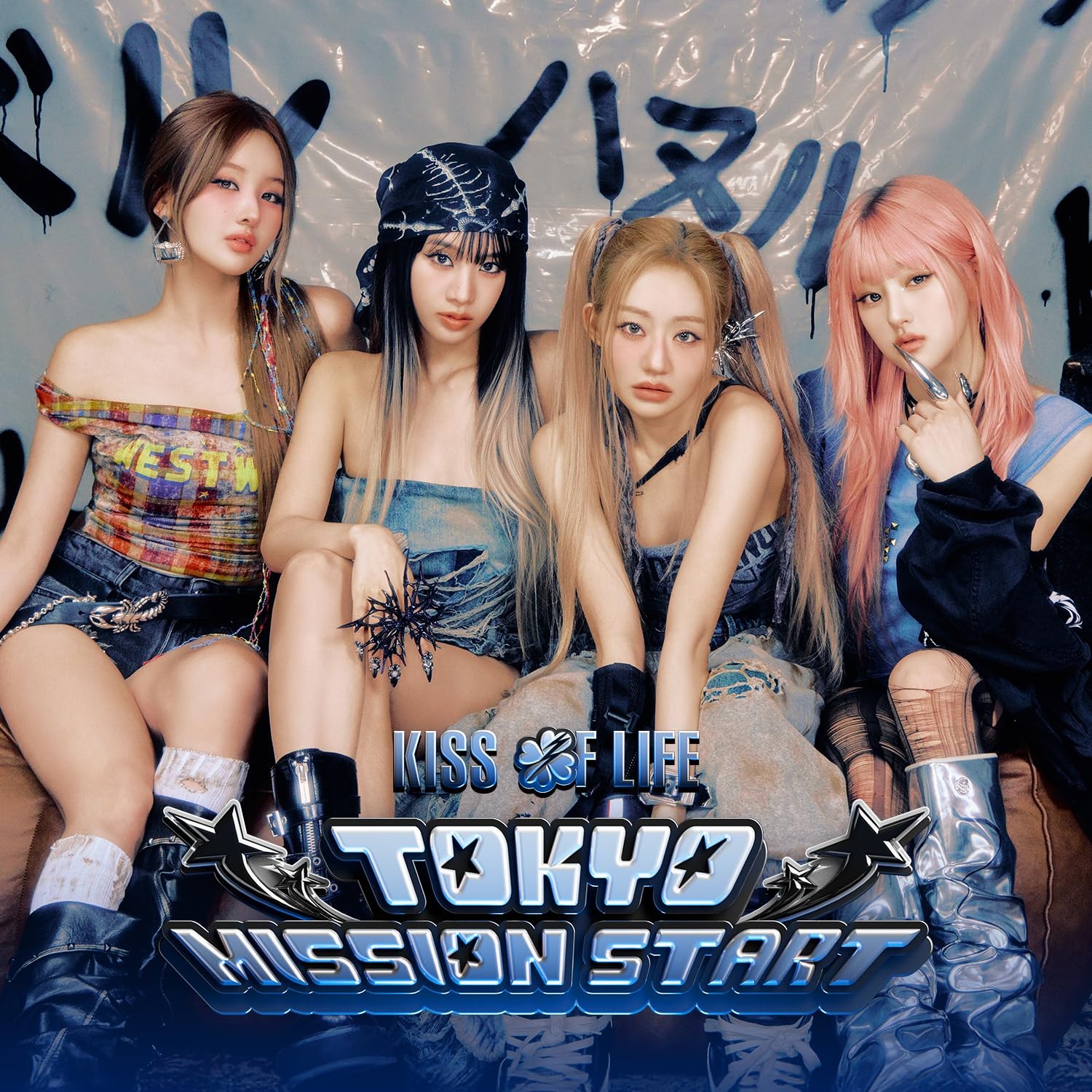 KISS OF LIFE TOKYO MISSION START Limited Edition Type B From Japan CD 6tracks