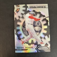 2020 Panini Prizm - Machines Rafael Devers #M-10 Silver Prizm