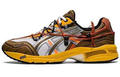 [1203A115-105] -Men- ASICS Gel 1090 Andersson Bell White Orange