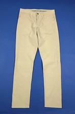 Carlo chionna 9.2 jeans pantalone uomo usato W32 tg 46 slim grigio fashion T7929