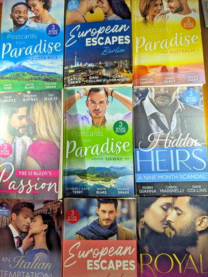 Mills & Boon - Romance - Build Your Own Book Bundle - Buy 3 Get 2 Free