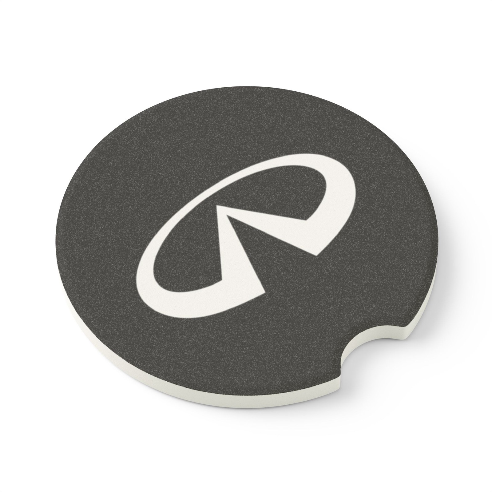 Infiniti Soapstone Car Coaster – Vehicle Interior Accessory 