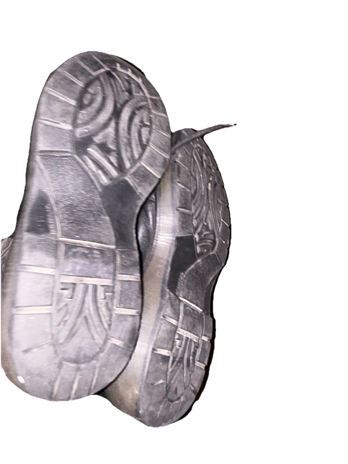 SAOLA Scarpa Oxford Dr. Martens Y2K suola gomma grossa taglia 9 nera stringata 8651 anni 90