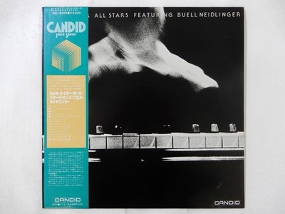 Cecil Taylor All Stars Featuring Buell ~  Candid SMJ-6205 Japan   LP OBI