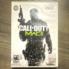Activision Call of Duty: Modern Warfare 3 Nintendo Wii 2011 M Multiplayer NTSC