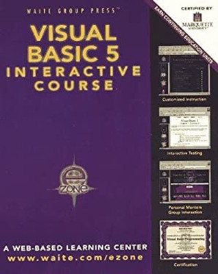 Visual Basic 5 Interactive Course Mark, Diamond, Cliff, Brumbaugh