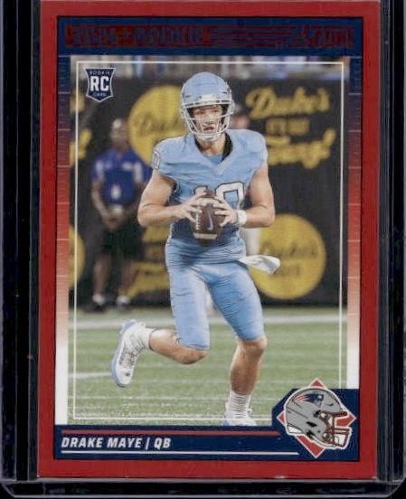 2024 Score #303 Drake Maye Red