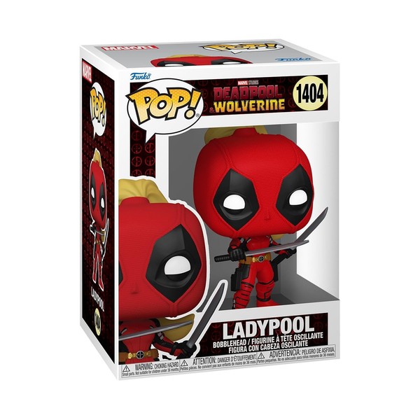 Funko Pop! Marvel: Deadpool & Wolverine - Ladypool - Vinyl-Sammelfigur - Geschen-image